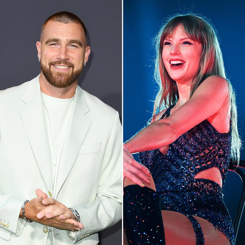 Travis Kelce Wears Fearless Friendship Bracelet in Honor of Taylor Swift 794