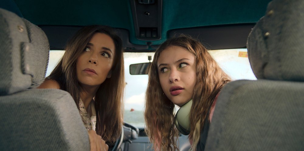 Victoria Bazua no sabía quién era su coprotagonista Eva Longoria antes de Land of Women