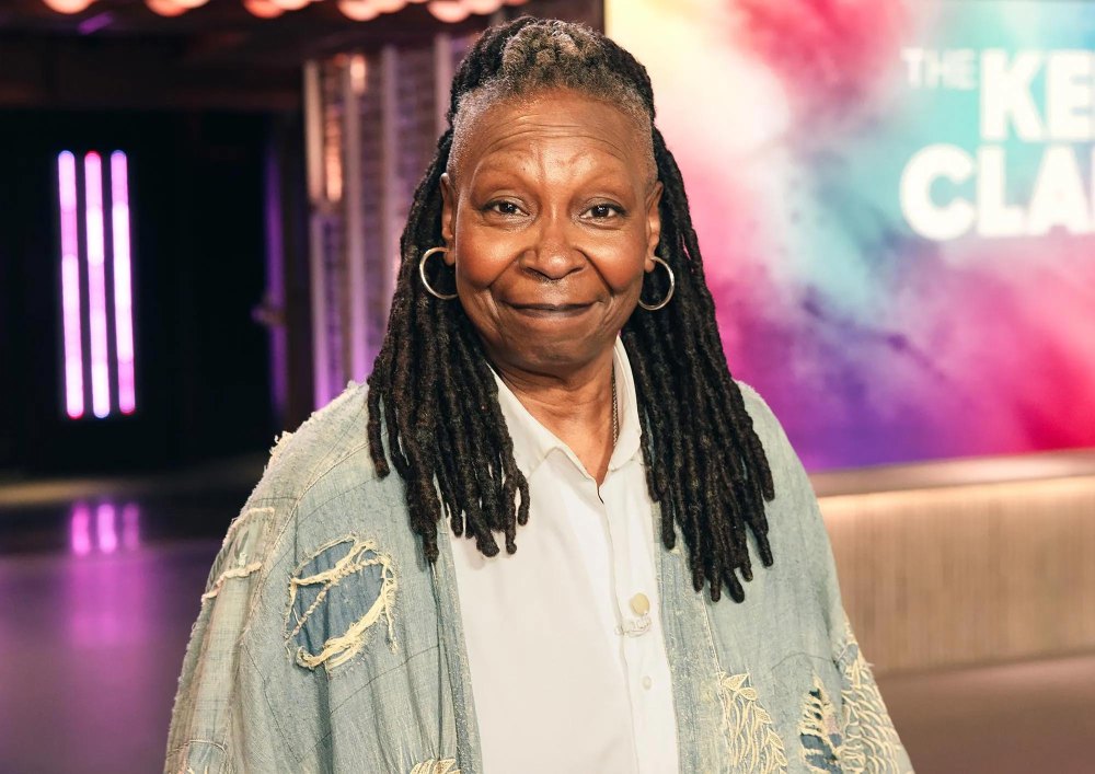 Whoopi Goldberg Ate a Bag of Cat Treats Thinking They Were Pretzels After Meeting the Pope