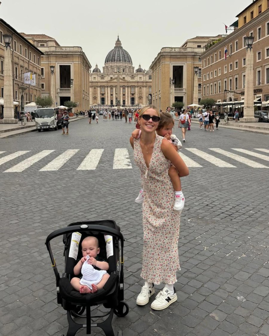 Nicky Hilton, Reese Witherspoon and More Celebrities in Europe for Summer Vacation 2024