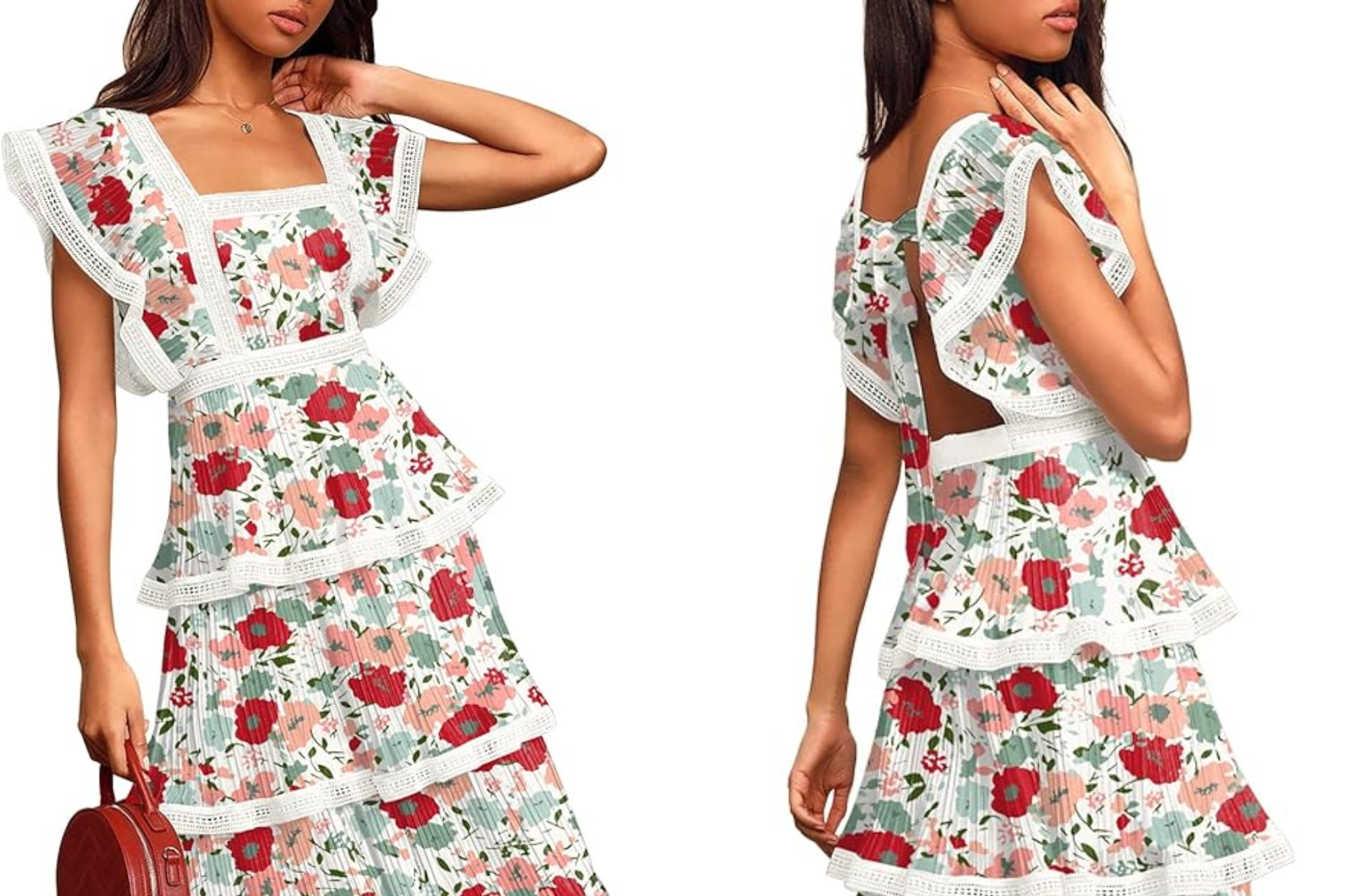 Etcyy Tiered Maxi Dress