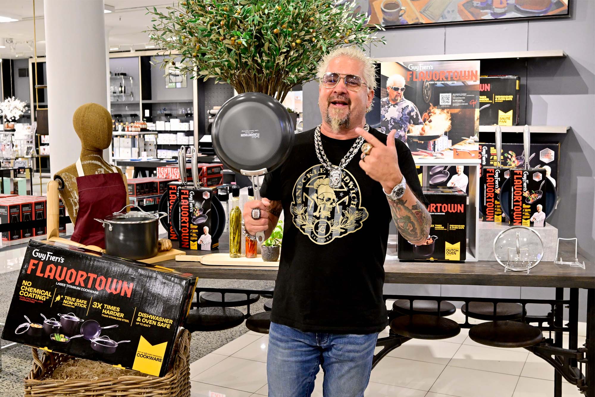 Guy Fieri Flavortown Cookware