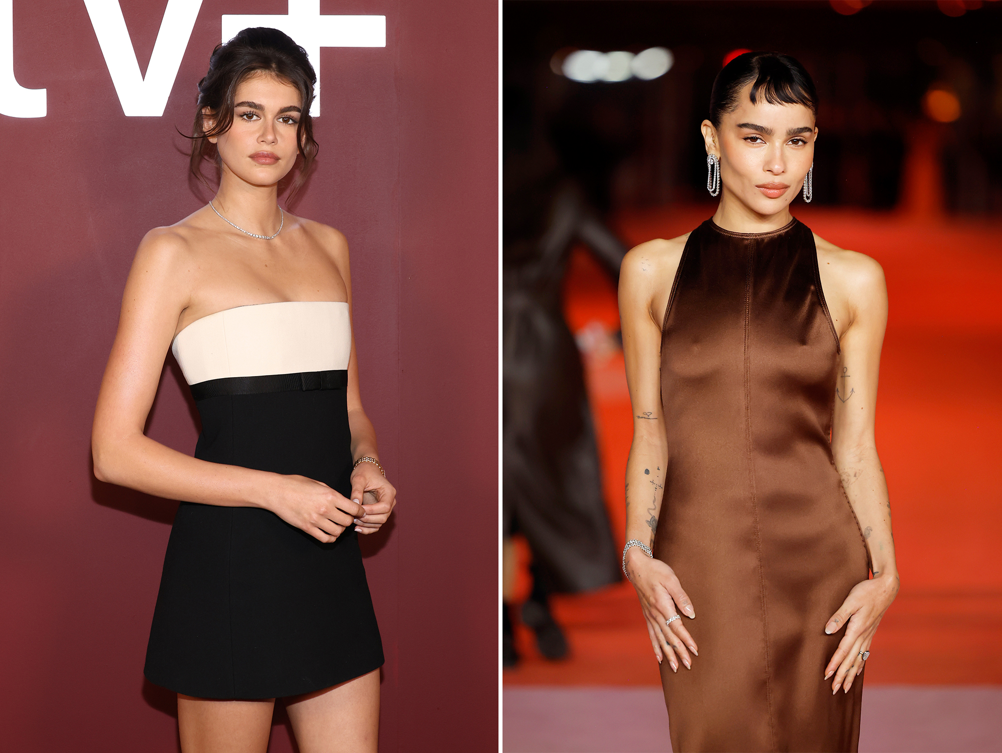 Kaia Gerber/Zoe Kravitz