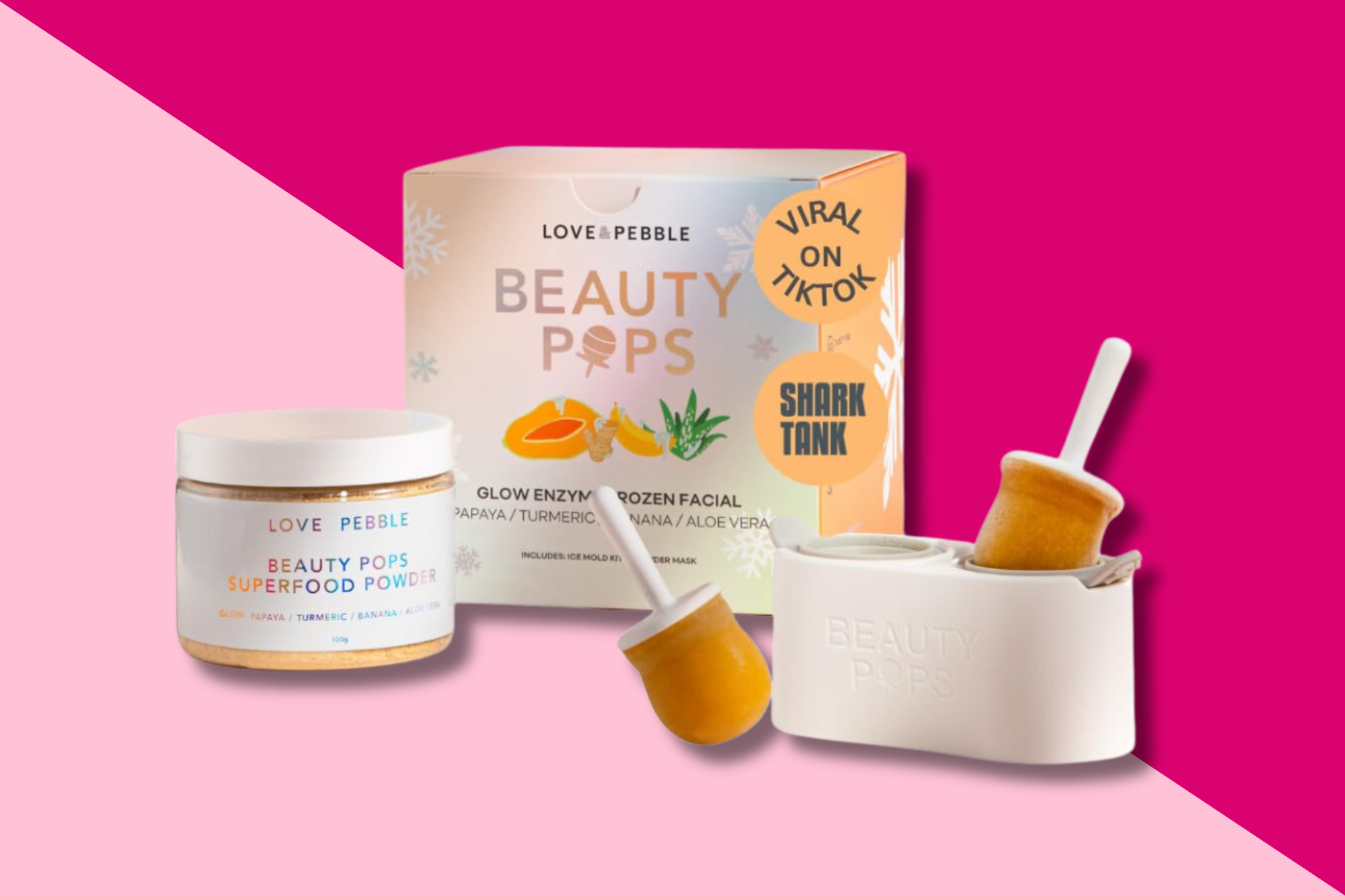Love & Pebble Beauty Pops