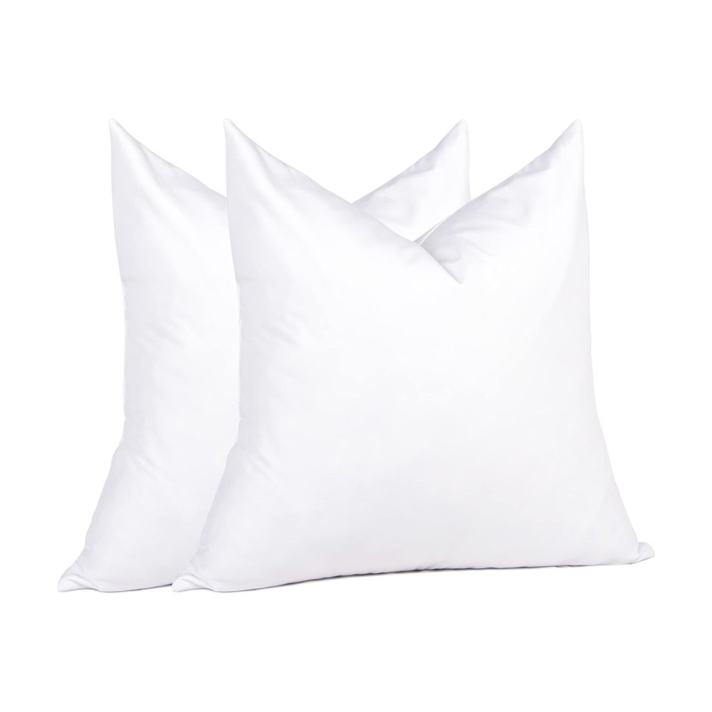 Puredown Euro Pillow Inserts Amazon