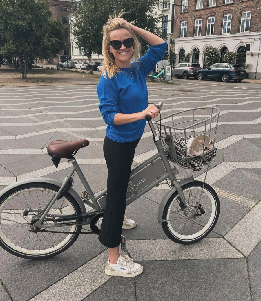 Nicky Hilton, Reese Witherspoon and More Celebrities in Europe for Summer Vacation 2024