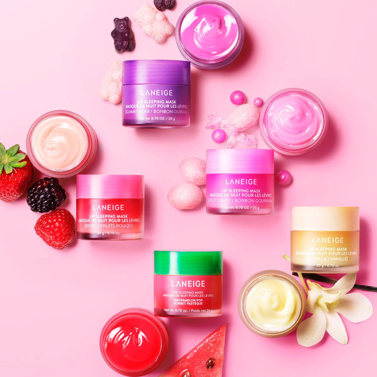 Laneige lip mask