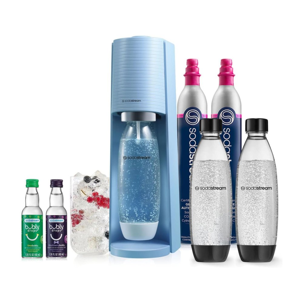 SodaStream Terra Sparkling Water Maker Bundle Amazon