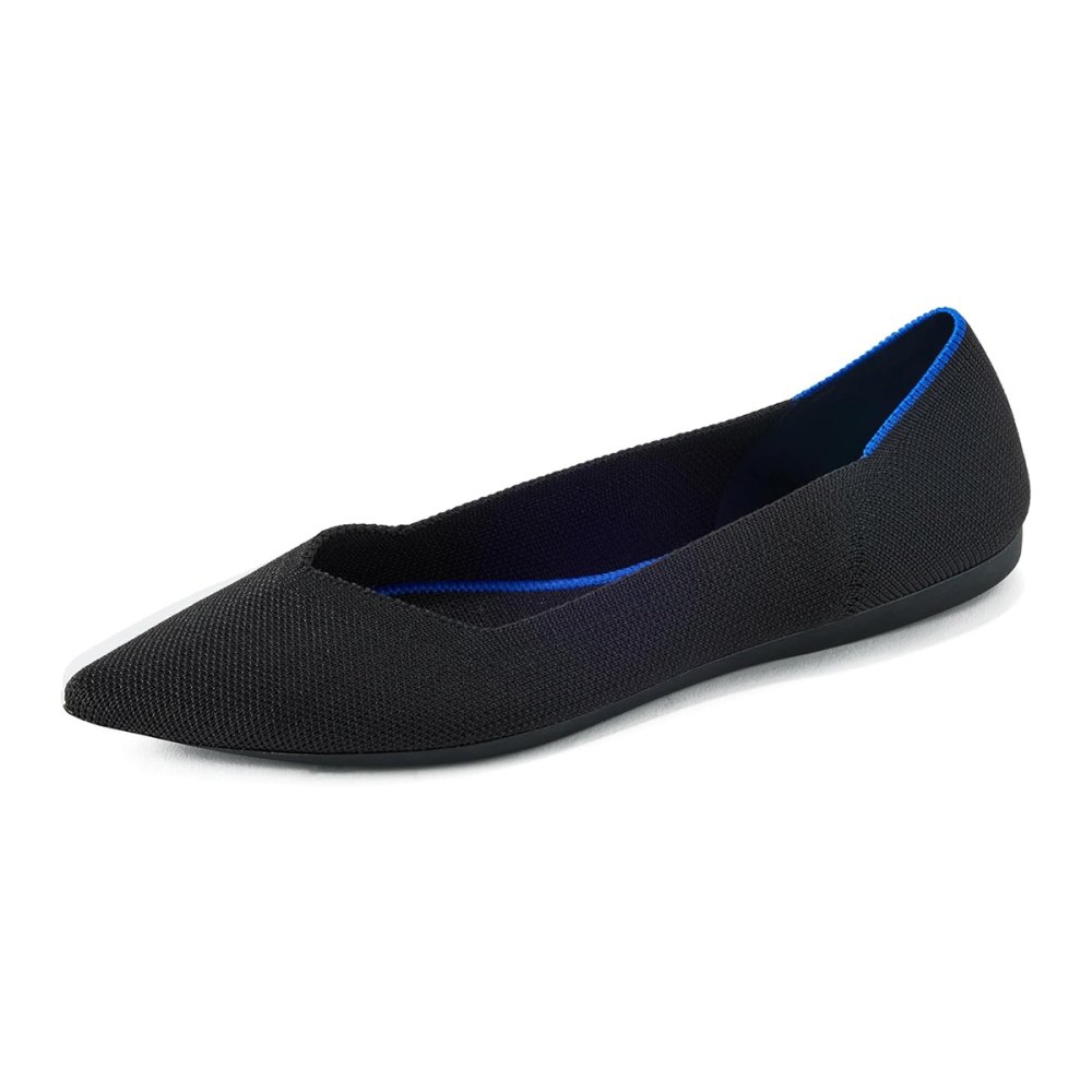 Rothy's The Point Slip-On Pointed-Toe Flats Amazon