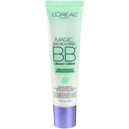 Best BB Cream: L’Oréal Paris Makeup Magic Skin Beautifier BB Cream Tinted Moisturizer Anti-Redness