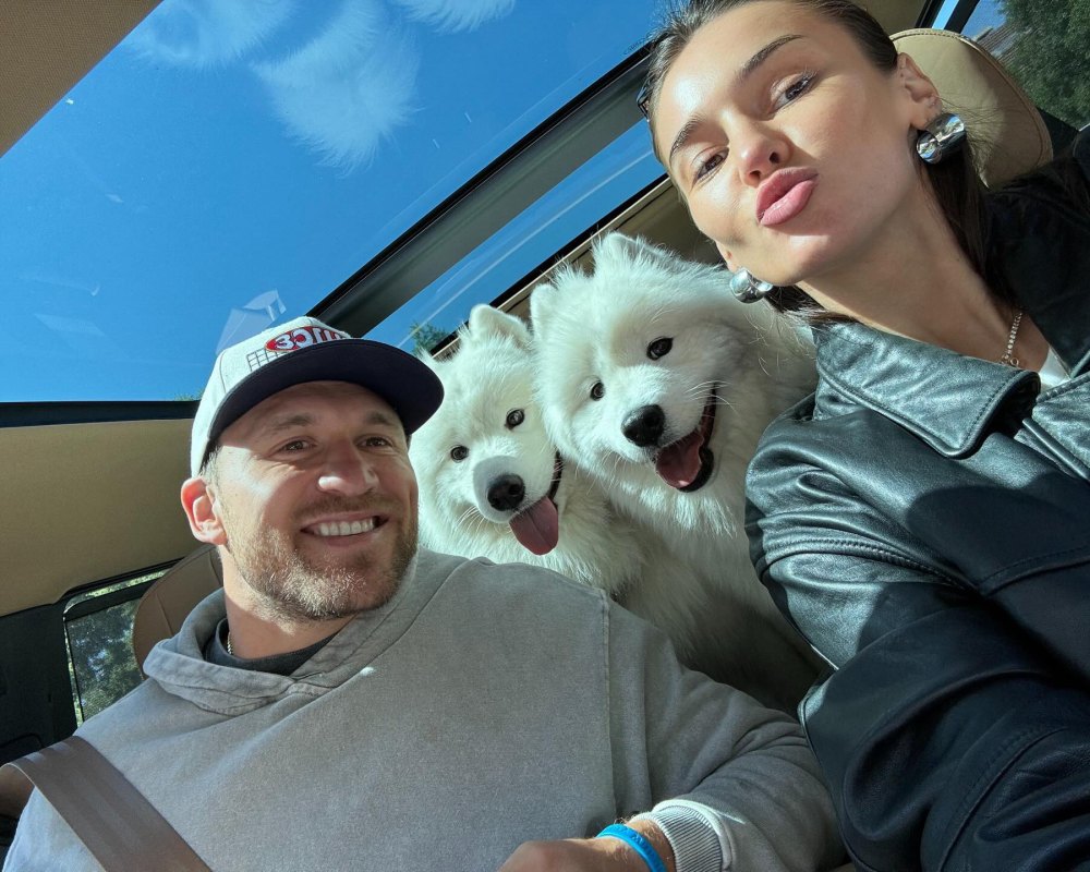 49ers Star Kyle Juszczyk Explains Why He and Wife Kristin Named Their Dogs Mozzarella and Pierogi