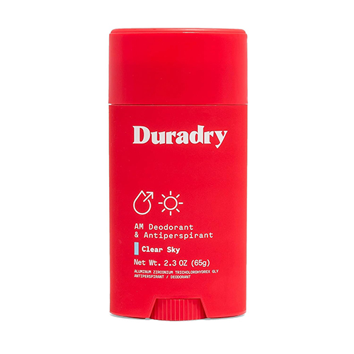 Duradry AM Deodorant & Antiperspirant - Prescription Strength Deodorant for Hyperhidrosis