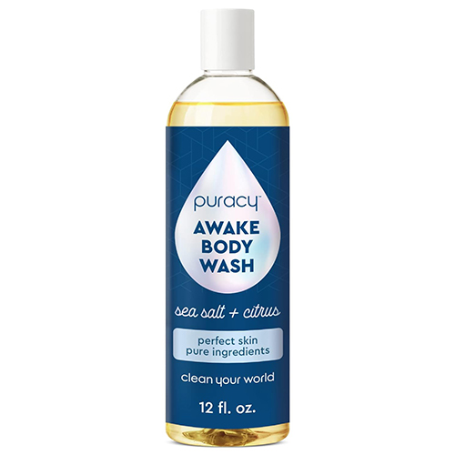 Puracy Awake Body Wash