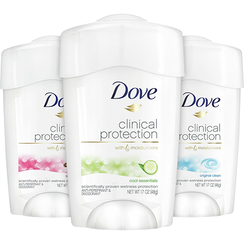 Dove Clinical Protection