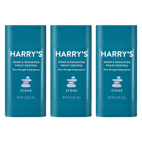 Harry&rsquo;s Odor & Enhanced Sweat Control Extra-Strength Antiperspirant