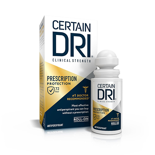 Certain Dri Roll-On Antiperspirant