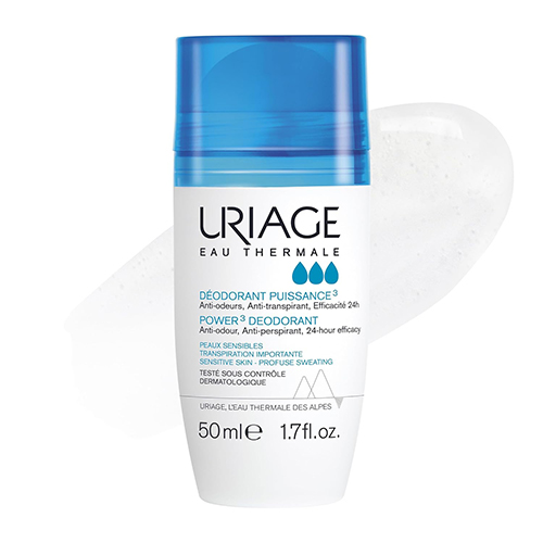 Uriage Power 3 Deodorant Roll-on