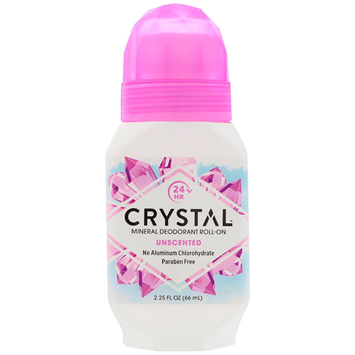 Crystal Mineral Body Deodorant Roll-On