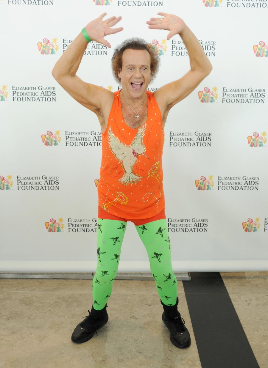 Richard Simmons Through the Years