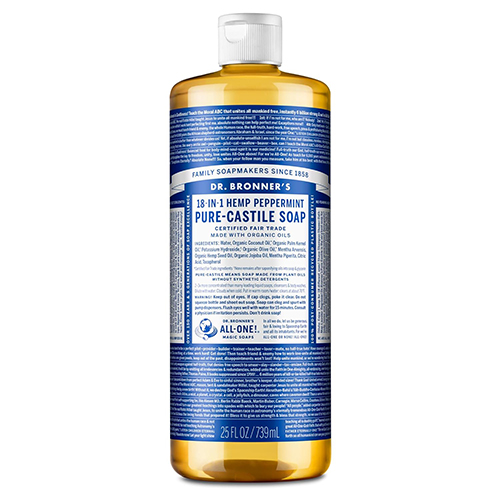 Dr. Bronner’s Pure-Castile Liquid Soap