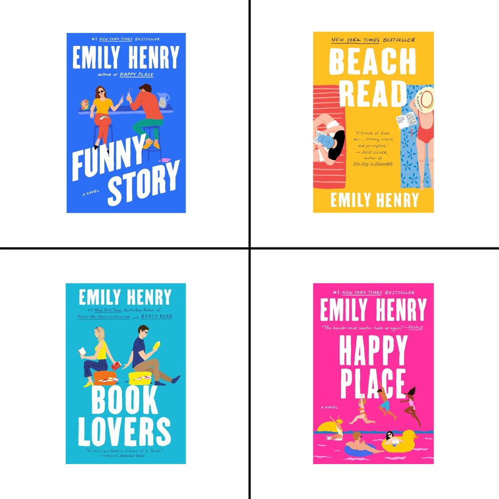 A Guide to All of Emily Henry’s Upcoming Book-to-Screen Adaptations Funny Story and More 1