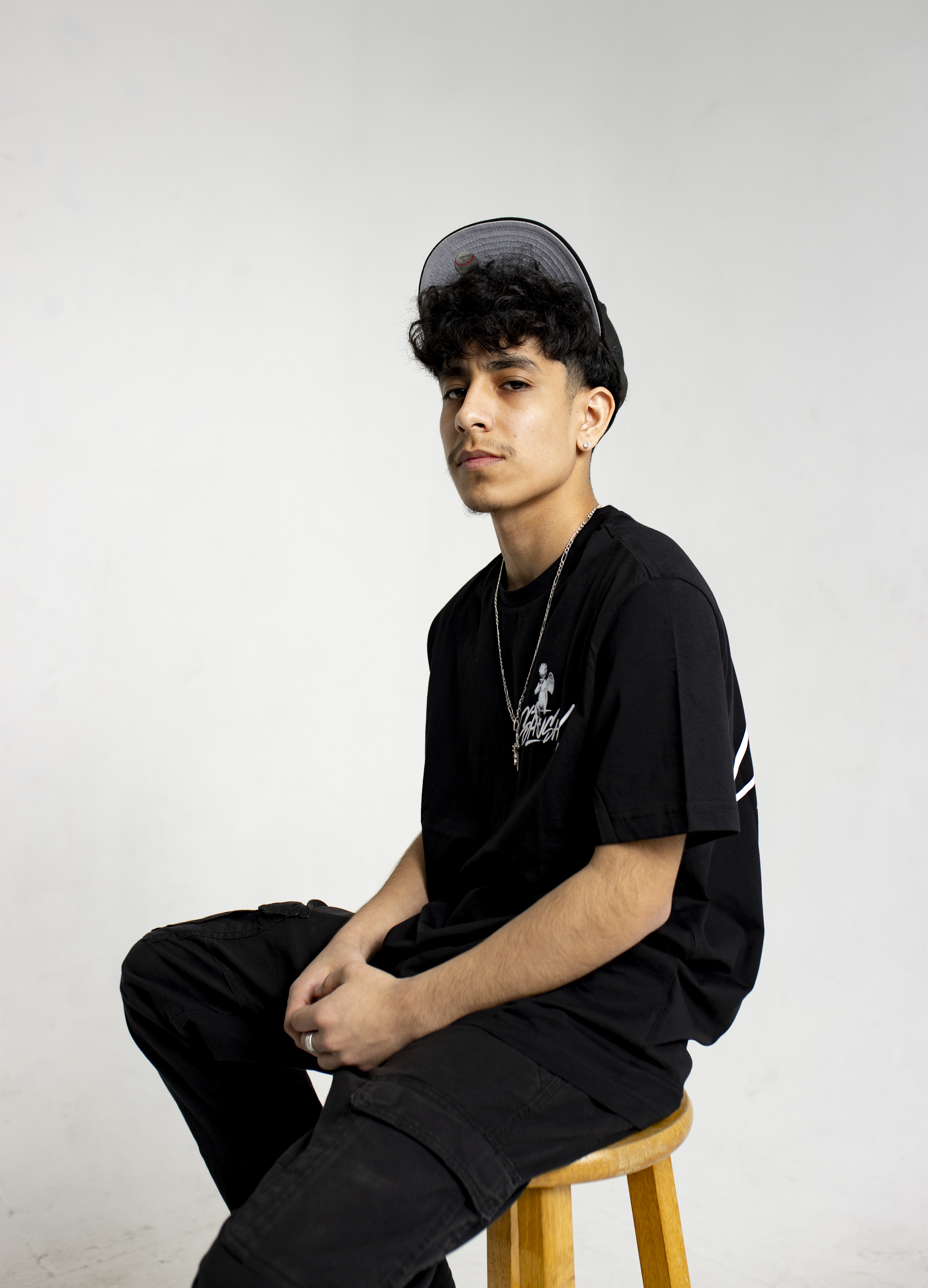 Saúl Villarreal, cantante de Sad Sierreño