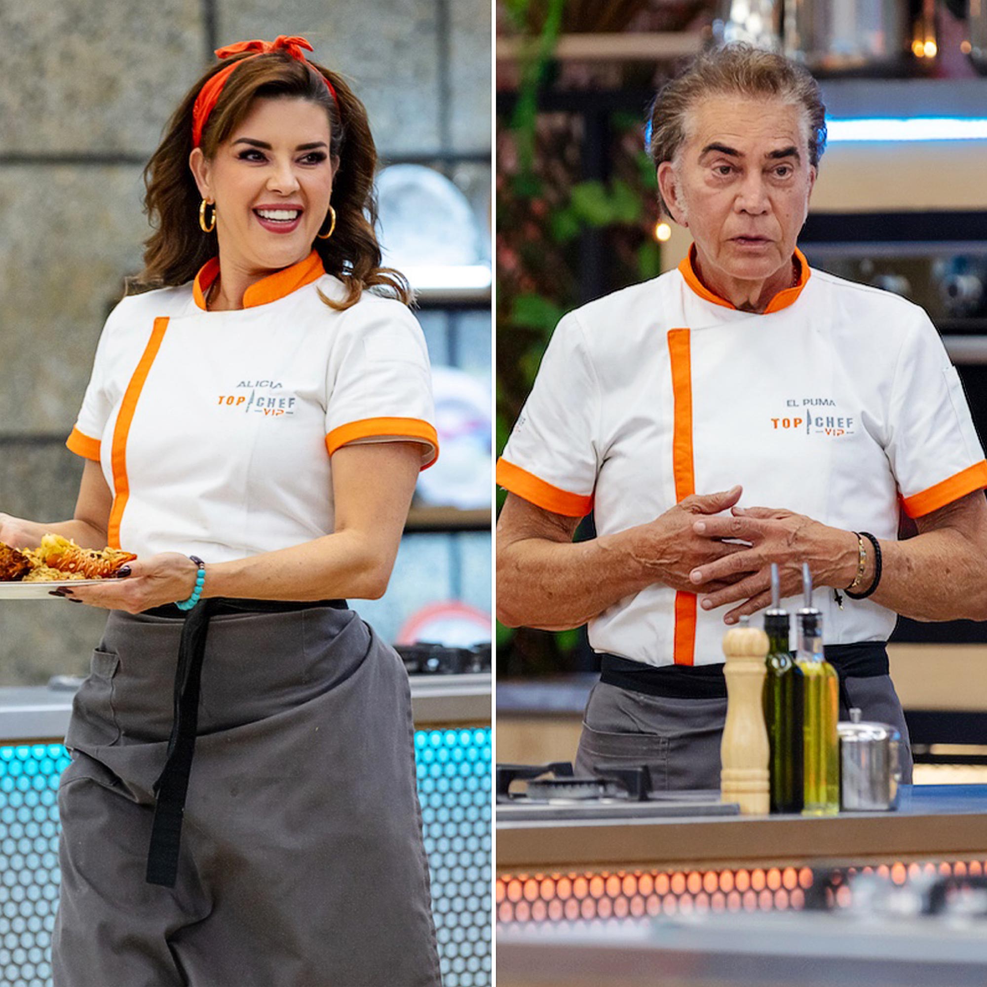 Alicia Machado y José Luis Rodríguez “El Puma” 858