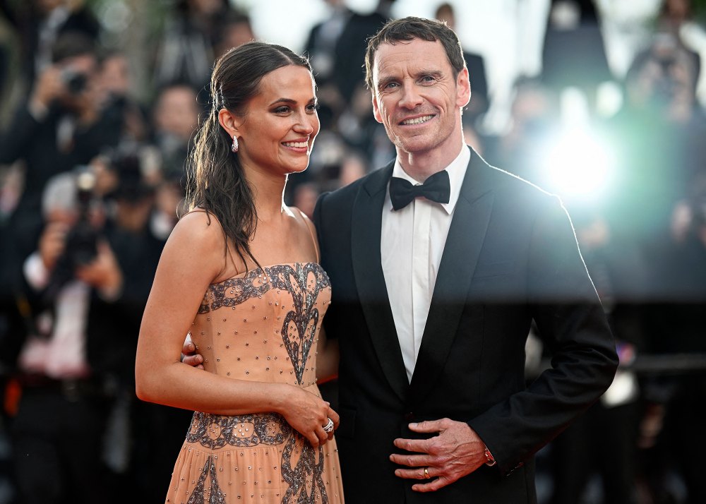 Alicia Vikander Secretly Welcomed Baby No. 2 With Michael Fassbender