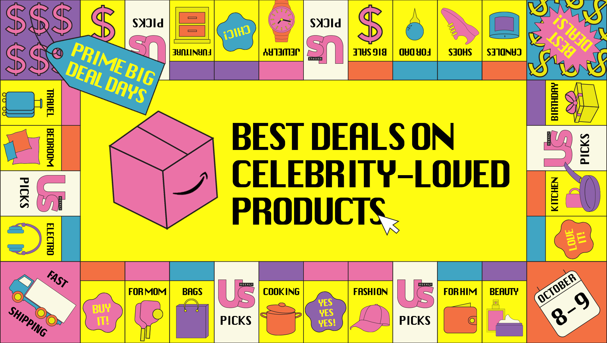 Amazon Prime Day Celebrity-Loved Products