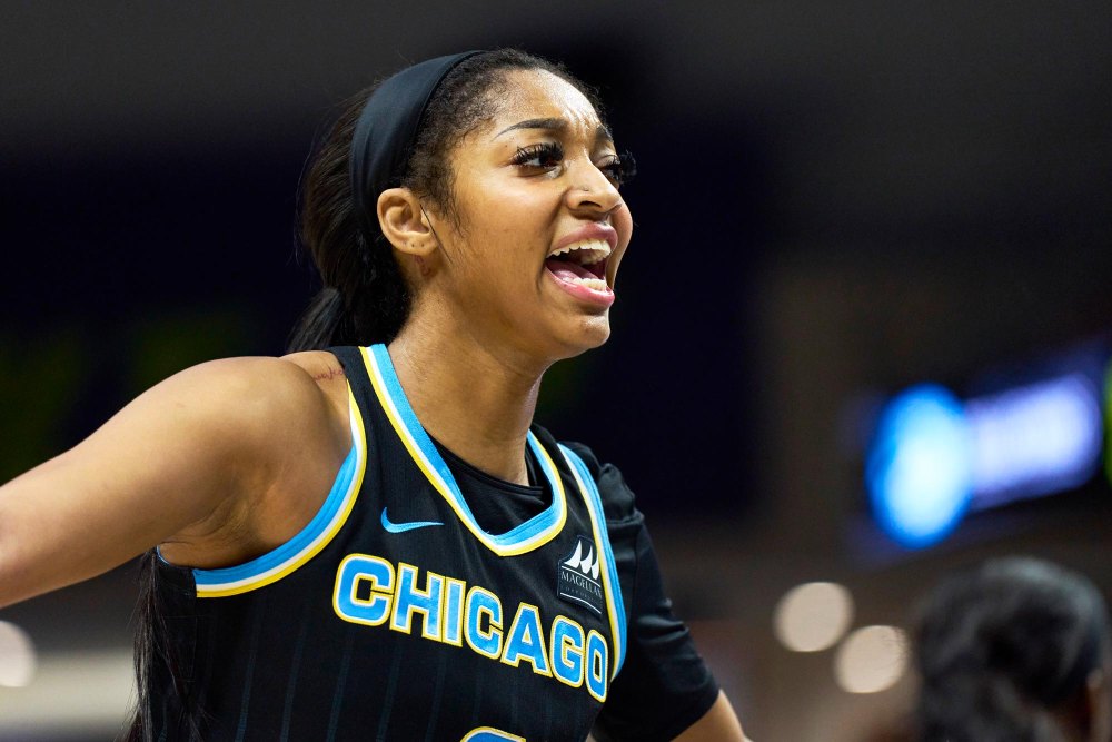 Angel Reese and Caitlin Clark Prove Theyre the Perfect Pair With Pass at WNBA All Stars