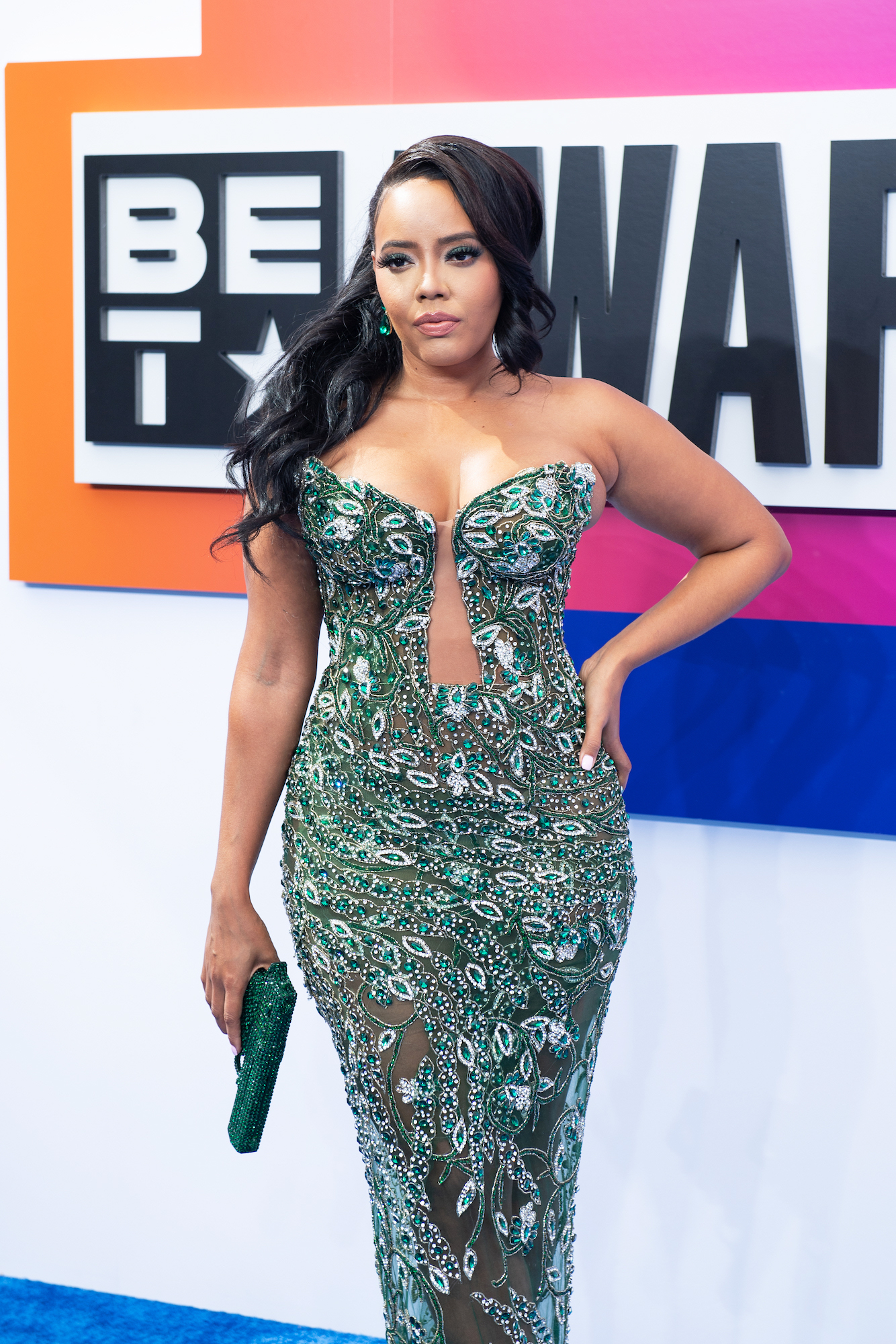 Angela Simmons Gun Purse Apology