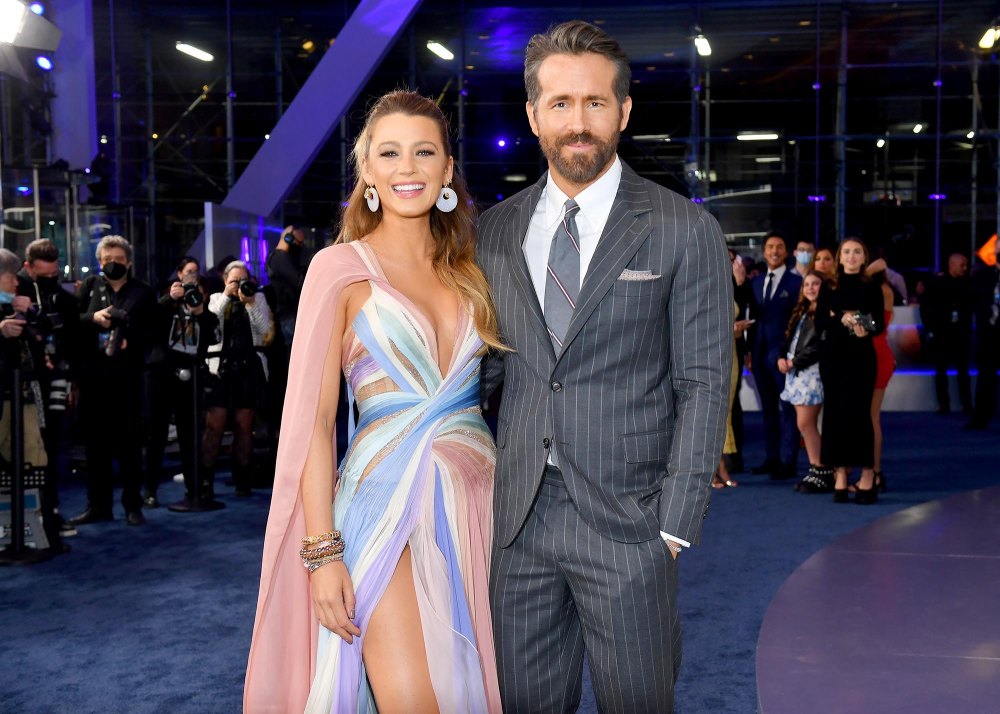 Blake Lively Jokes Husband Ryan Reynolds Is Trying to Get Me Pregnant Again With Puppy Photo