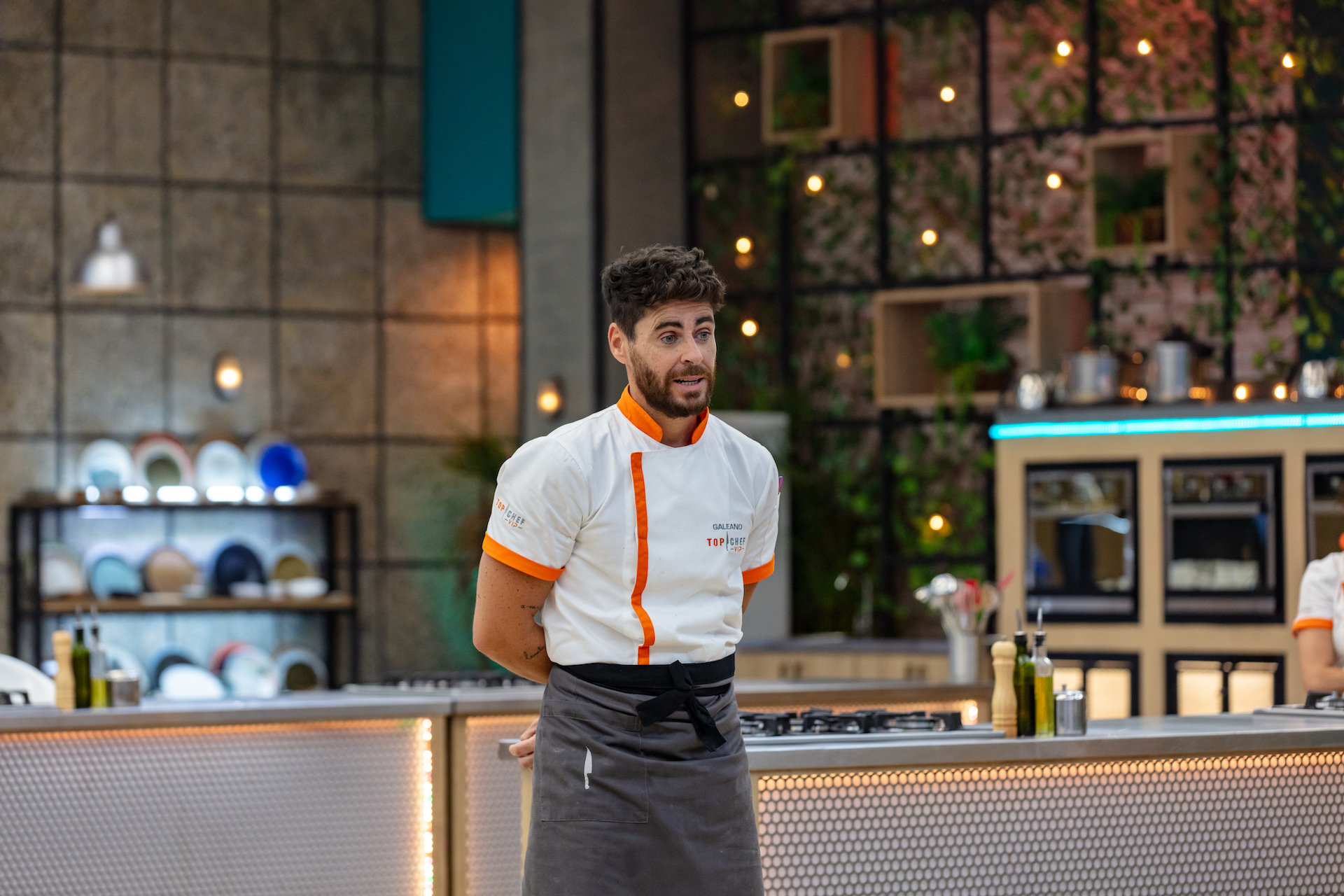 José María Galeano en "Top Chef VIP"