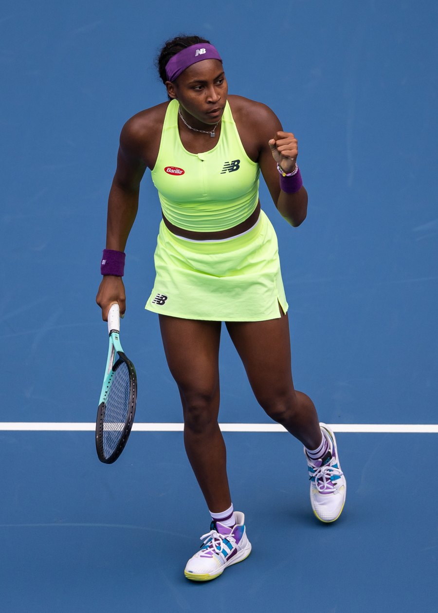 Coco Gauff's Best On-Court Tennis Fashion