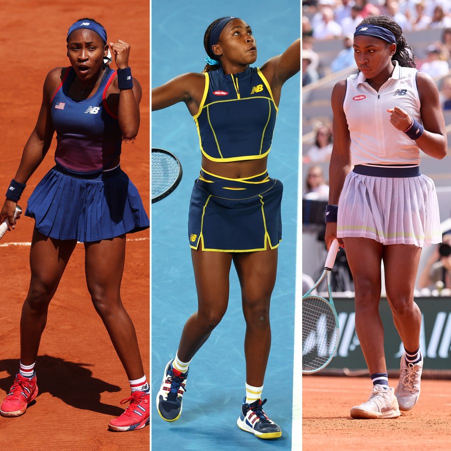 Coco Gauff's Best On-Court Tennis Fashion