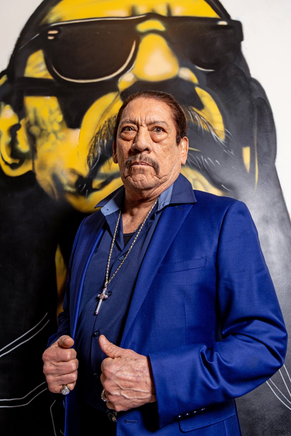 Danny Trejo Got in a Fight After Someone Threw a Water Balloon at His Car