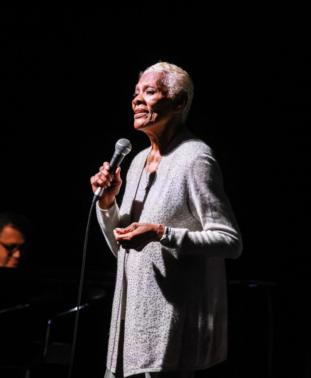 Dionne Warwick Is Not Ready to Say Bye Bye