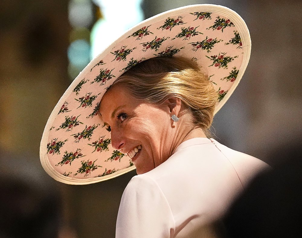 Duchess Sophie’s Subtle Nod to Prince Edward at Order of the Thistle