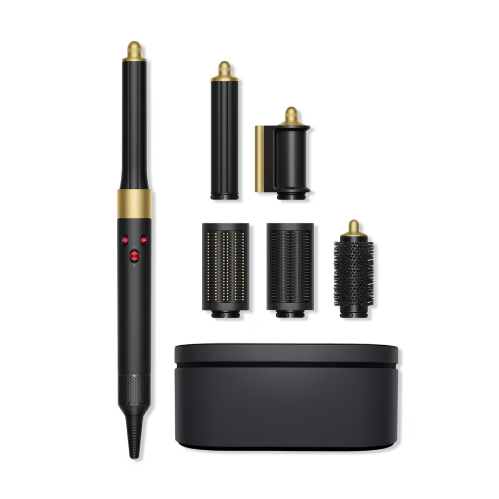 Dyson and Ulta Exclusive Airwrap multi-styler in Onyx Black and Gold 