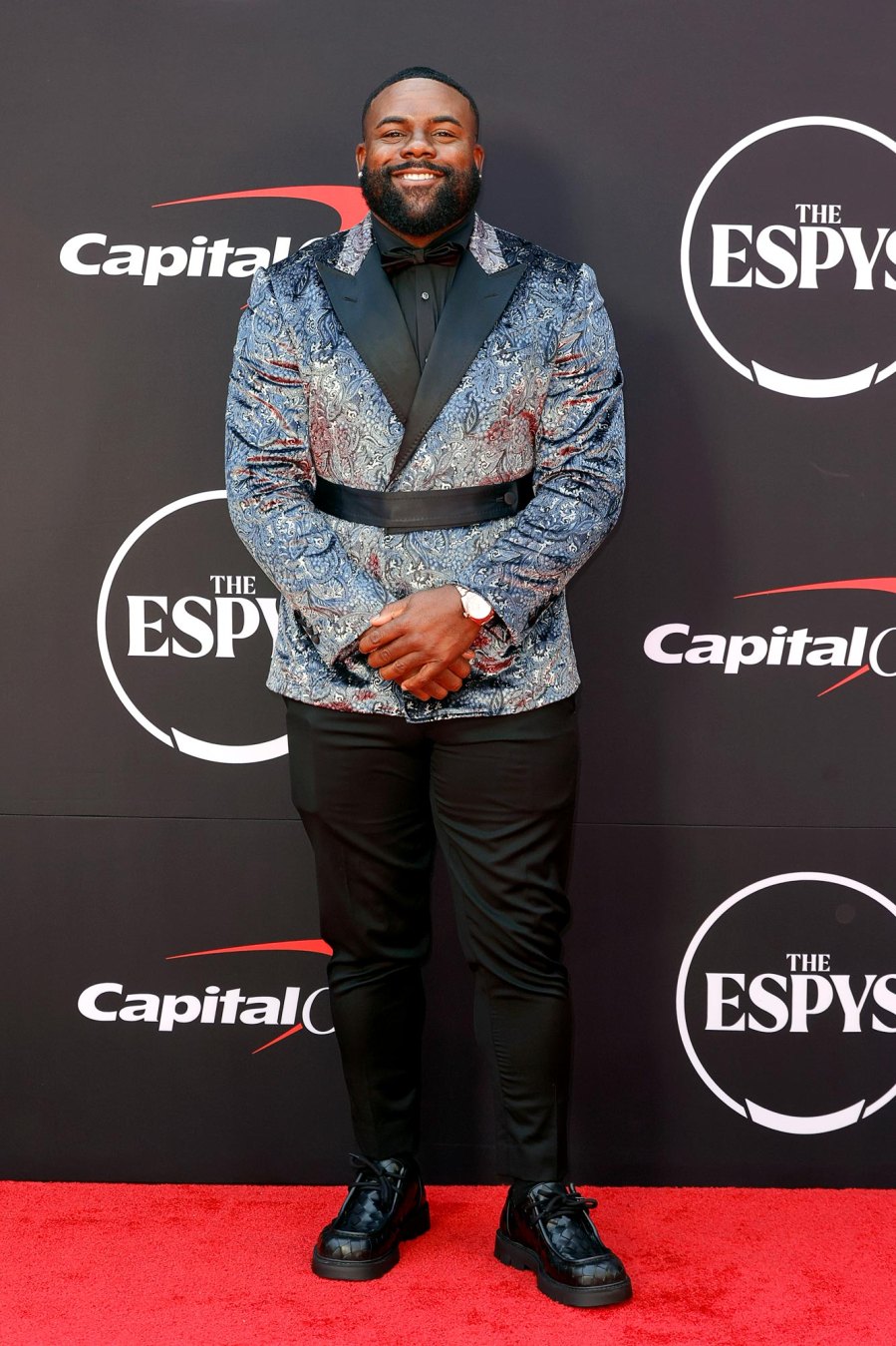 ESPYS AWARDS 2024 Red Carpet 661 Mark Ingram