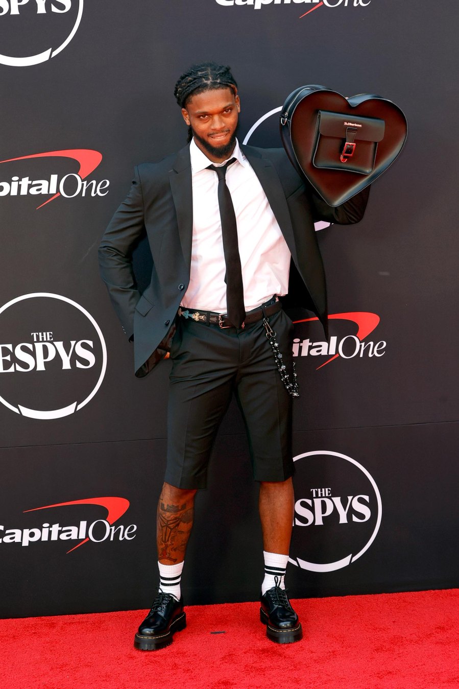 ESPYS AWARDS 2024 Red Carpet 673 Damar Hamlin