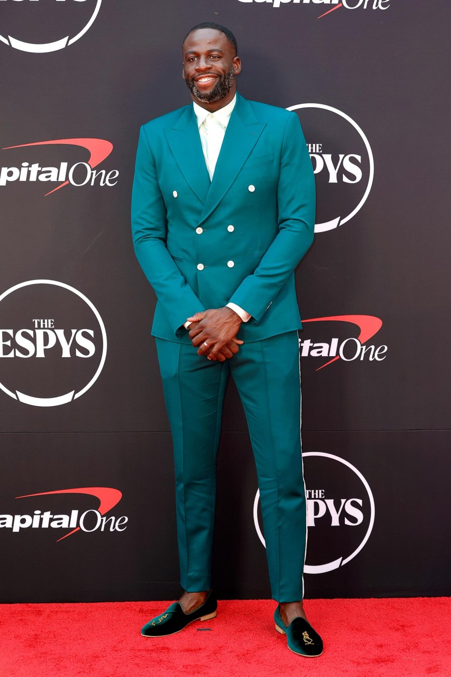 ESPYS AWARDS 2024 Red Carpet 679 Draymond Green