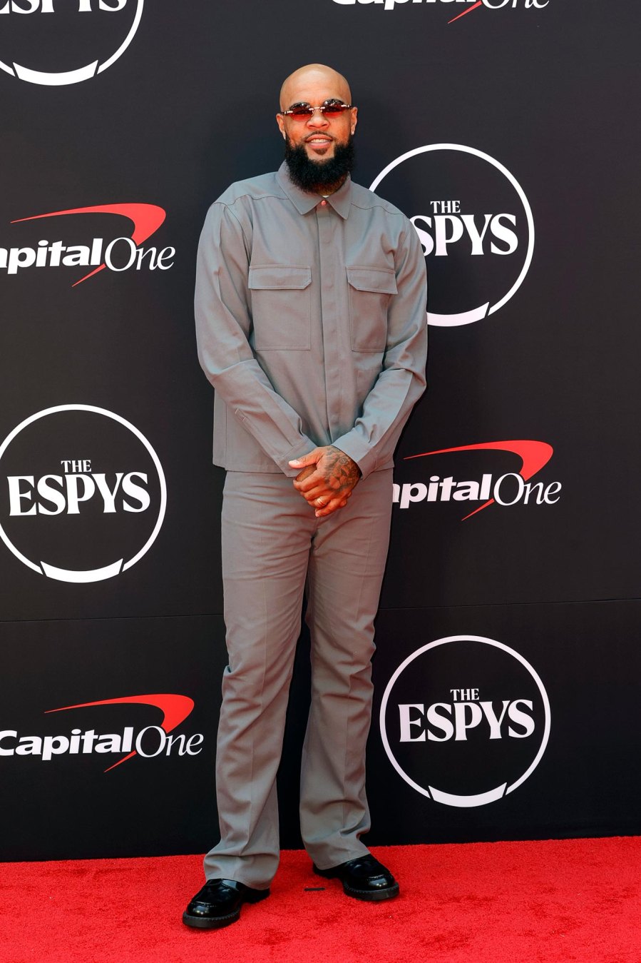 ESPYS AWARDS 2024 Red Carpet 680 Keenan Allen