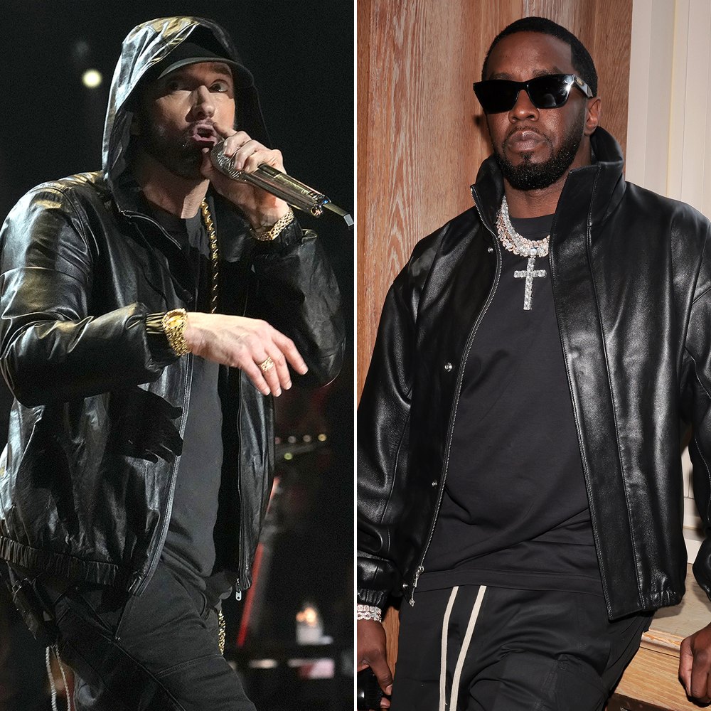 Eminem Calls Out Diddy's Sexual Assault Allegations in 3 Songs