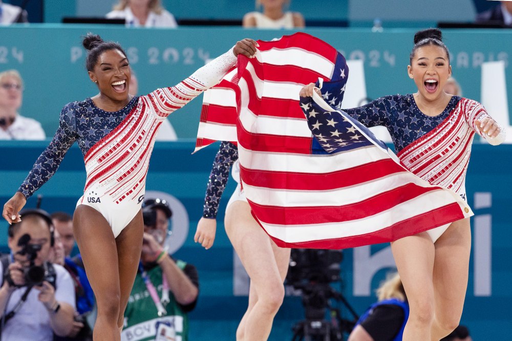 Fans Are Obsessed With Simone Biles and Suni Lee Planning TikToks After Winning Gold at 2024 Paris Olympics