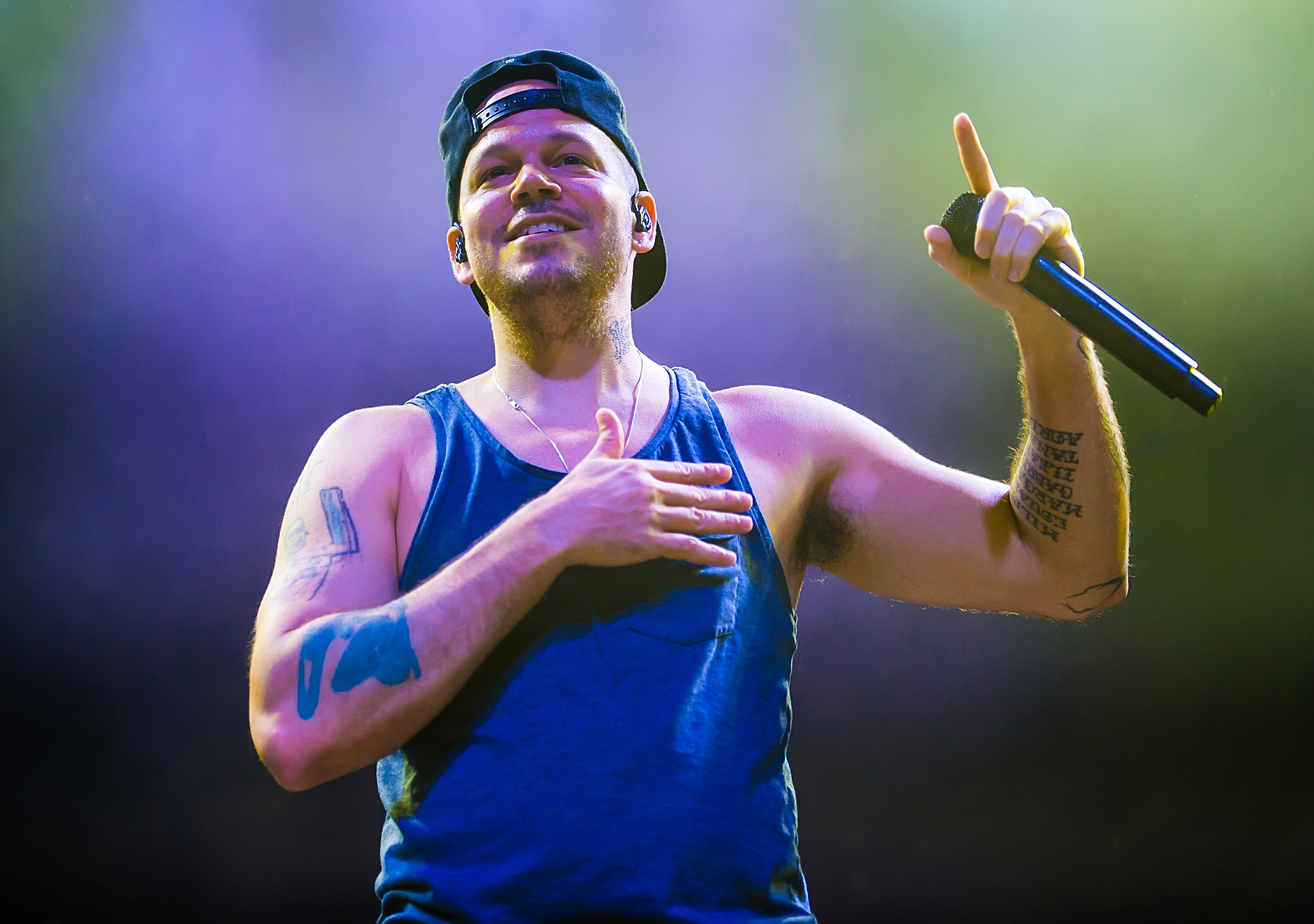 Residente, fundador del grupo Calle 13