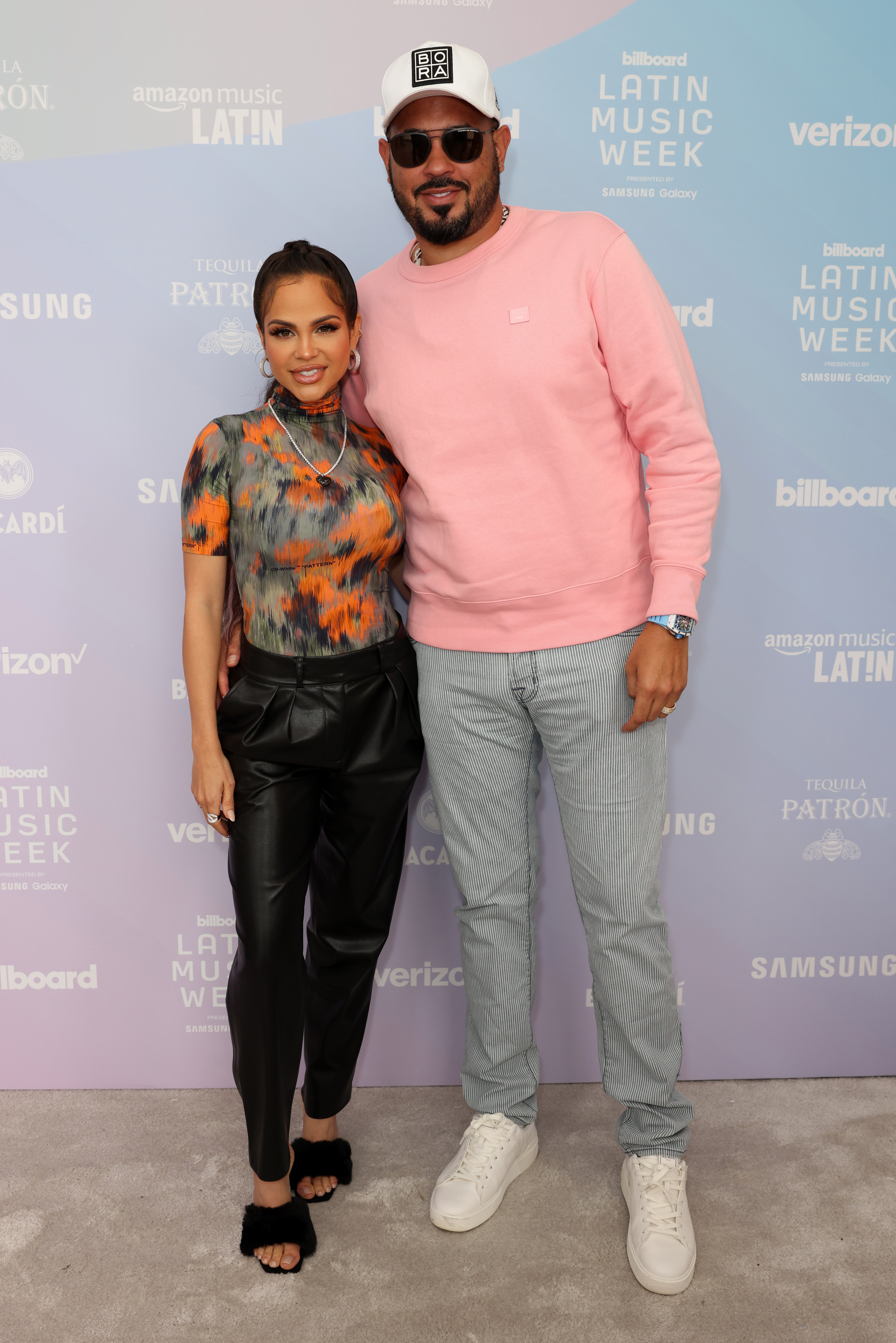 Natti Natasha y Raphy Pina