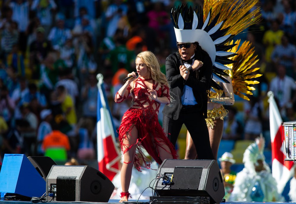 La cantante colombiana Shakira