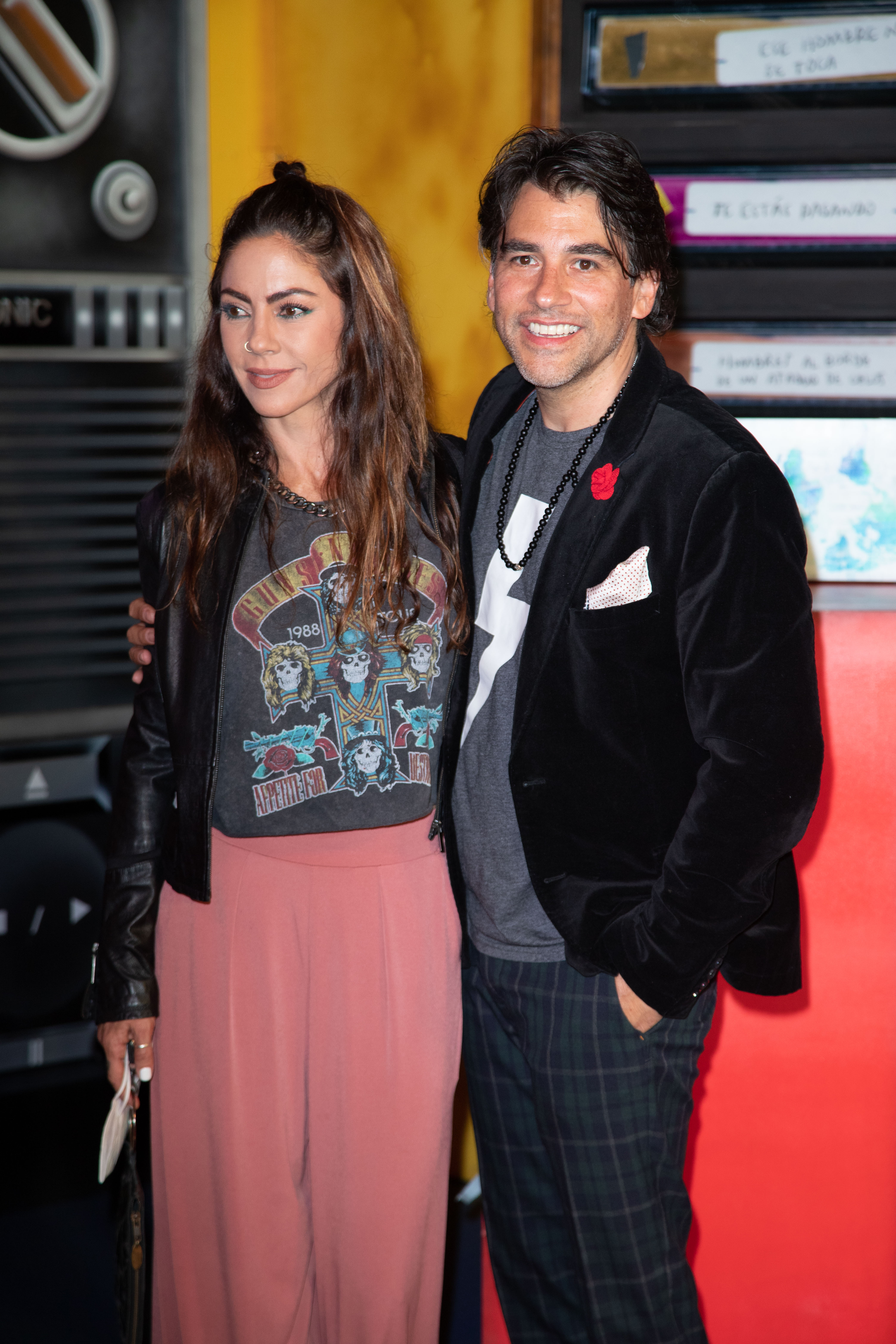 María José Suárez y Mauricio Barcelata