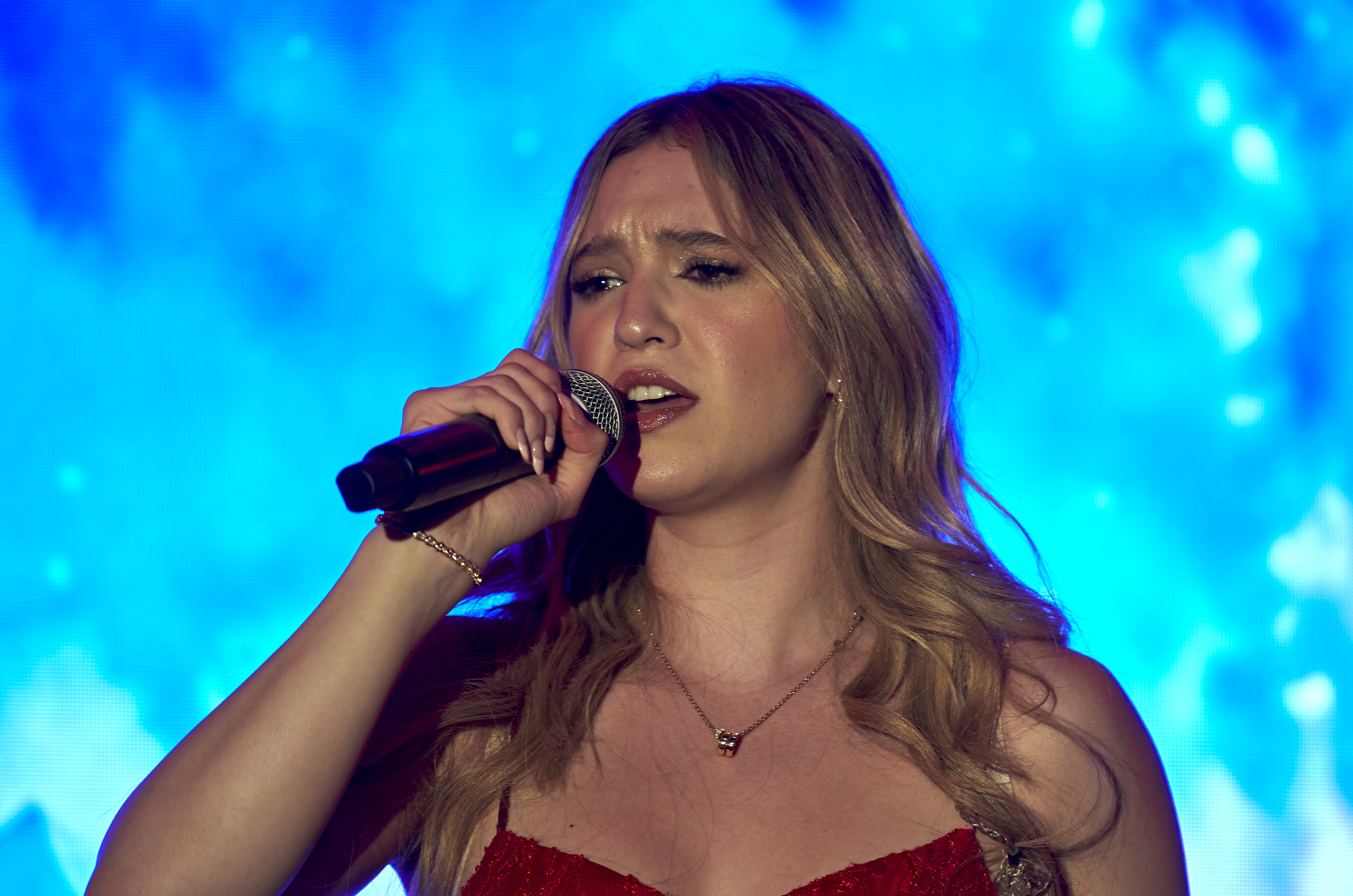 Mía Rubín en su debut musical